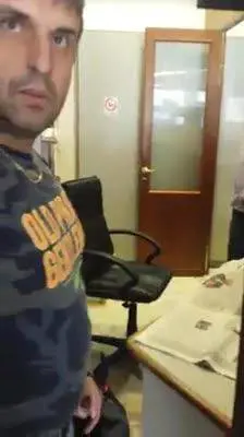 L'irruzione dei grillini nella sede del Secolo XIX