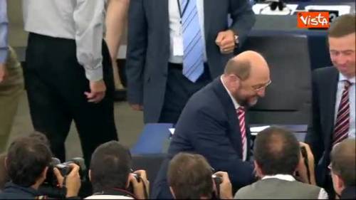 Martin Schulz rieletto presidente dell'Europarlamento