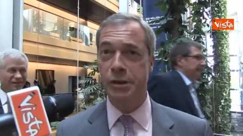Farage: "Con Grillo uniti sulle questioni importanti"