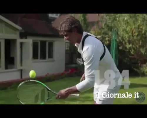 Nadal, 400 palleggi con il ferro della racchetta