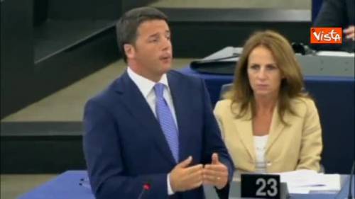 Renzi: "Fu la Germania a violare il patto di stabilità"
