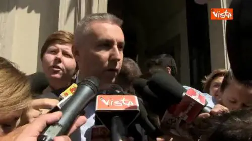 Guerini: "Incontro col Cav positivo"