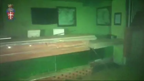 Dentro la Costa Concordia