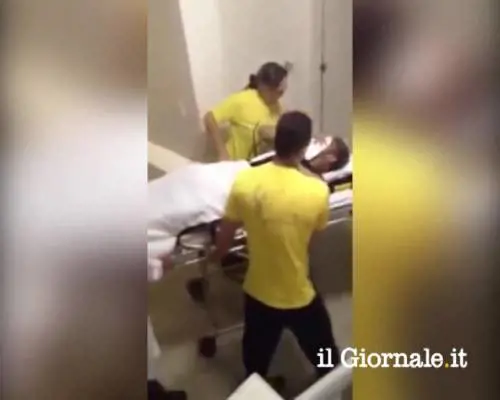 Infermiera filma l'arrivo di Neymar. Licenziata