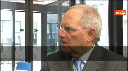 Schauble: "Il patto di stabilità non va cambiato"