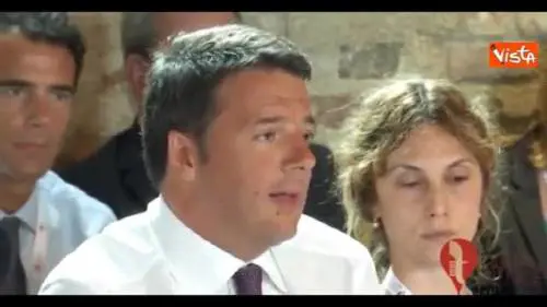 Renzi: "L'Italia smetta di piangersi addosso"