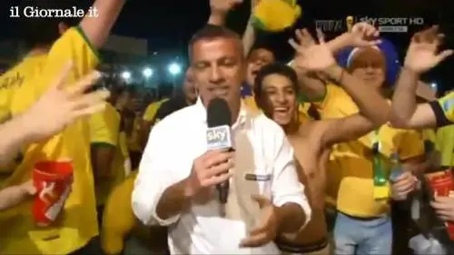 Sky, Paolo Assogna in diretta: "Cazz.."
