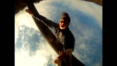 Bungee jumping da 216 metri: cosa si prova buttandosi nel vuoto
