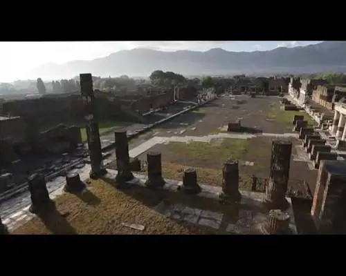 Pompei come non l'avete mai vista