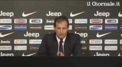 Allegri: "Con Pirlo un ottimo rapporto"