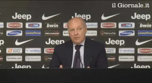 Marotta: "Siamo stati colti impreparati"