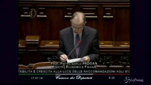 Padoan: "Crescita debole, non ci sono scorciatoie"