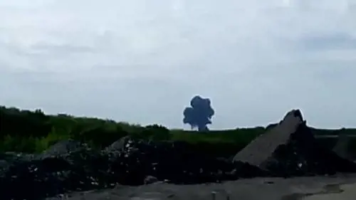 L'incidente in un video amatoriale