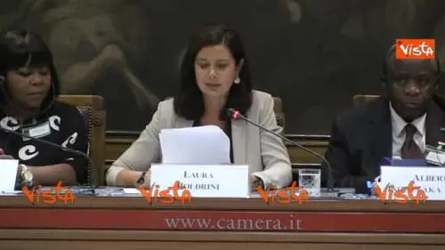 Boldrini: imparate da Africa