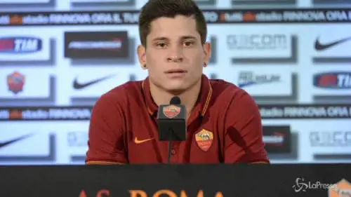 Iturbe: "Felice di essere qui, Roma una grande squadra"
