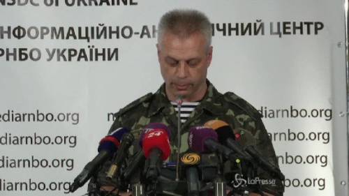 Ucraina: "I separatisti cercano di distruggere prove"