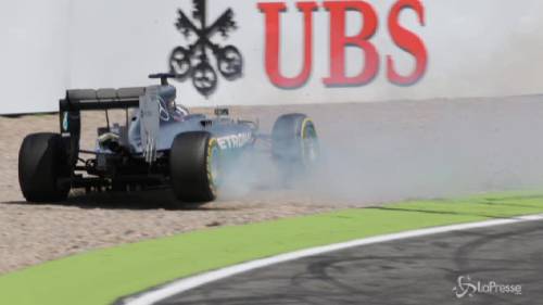 Gp Germania: Rosberg in pole, Alonso settimo