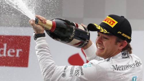 La Mercedes di Rosberg vince il Gp di Germania
