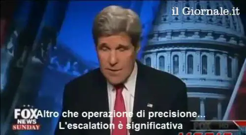 Il fuorionda di Kerry su Gaza