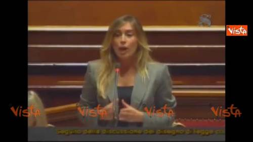 Riforme, Boschi: "Il nostro ddl è condiviso"