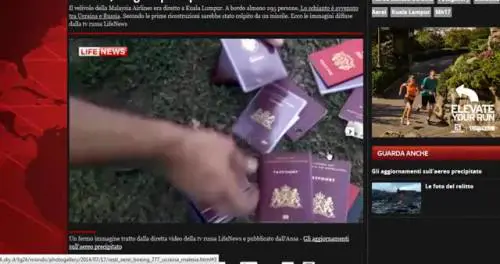 L'MH17 e il complotto