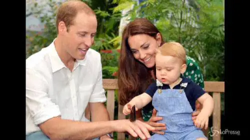 Il principe George compie un anno: nuove foto dalla Casa Reale