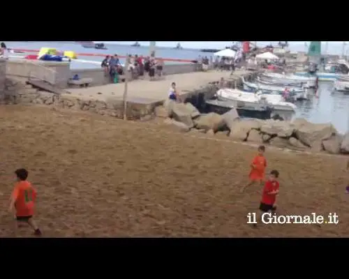 Partitella all'ombra della Concordia