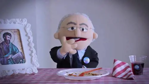 E il sindaco di Salerno diventa un Muppet