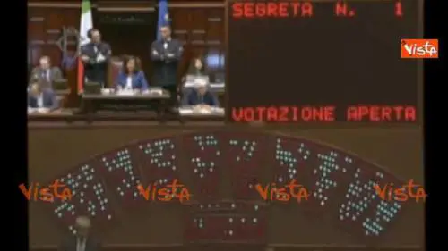 La Camera vota sì all'arresto di Galan