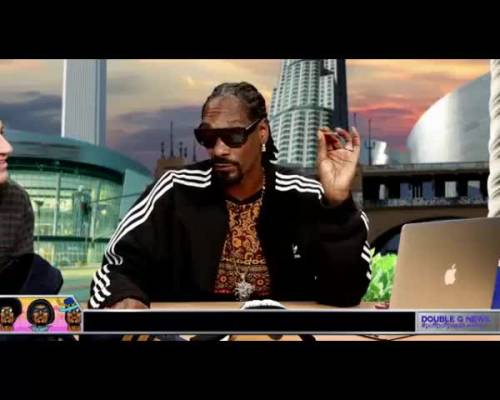 Snoop Dogg: "Ho fumato uno spinello alla Casa Bianca"