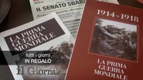 "La prima guerra mondiale", da domani lo speciale