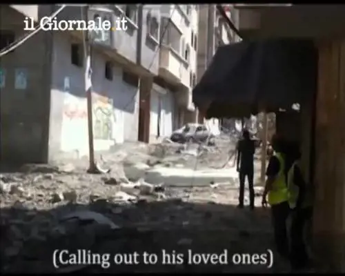 Gaza, ucciso da un cecchino tra le macerie