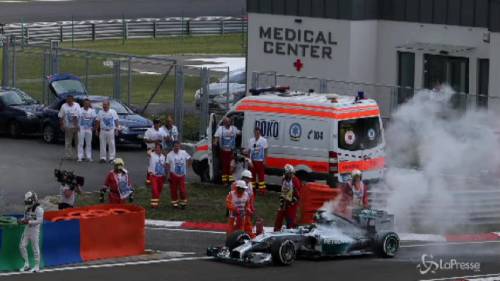 Gp di Ungheria, Rosberg è (ancora) in pole