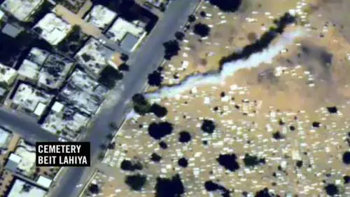 I razzi lanciati da Hamas