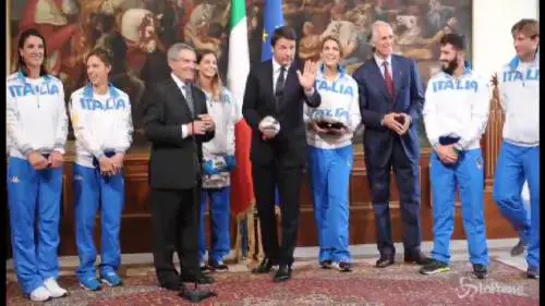Renzi: "Sciabola? Riferimenti al Senato sono casuali"