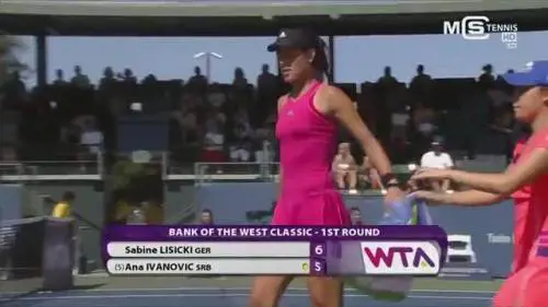 Sabine Lisicki da record: il servizio è da 211 km/h
