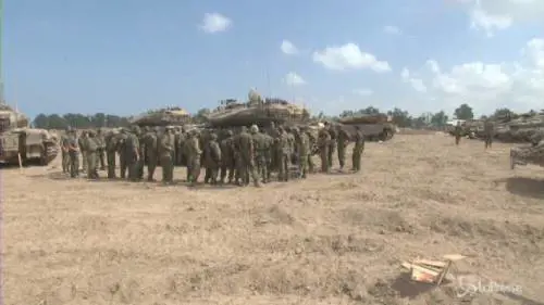 Israele: "Il soldato disperso è morto in battaglia"