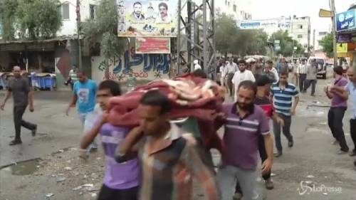 Gaza: "Serve un corridoio umanitario per i feriti gravi"