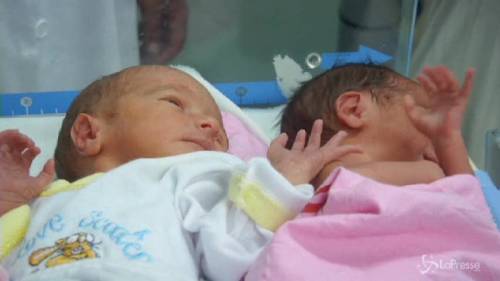 Miracolo a Gaza: quattro gemelli nati sotto i raid