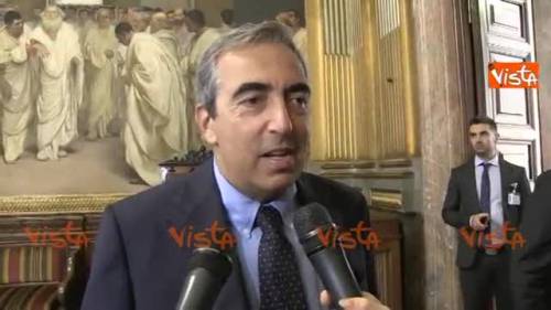 Gasparri contro Cattaneo: "Datemi un carro attrezzi per rimuoverla dal Senato"