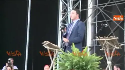 Renzi: "La parola chiave è coraggio non paura"