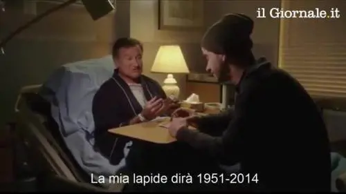 Robin Williams predice la sua fine