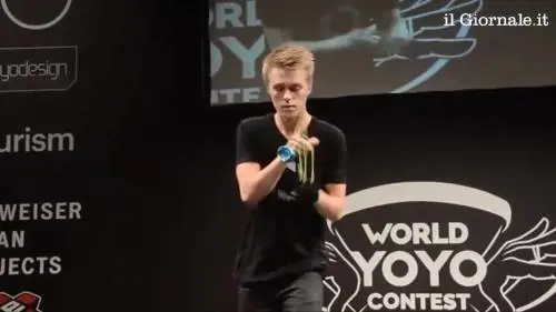 Che magie con lo yo-yo!