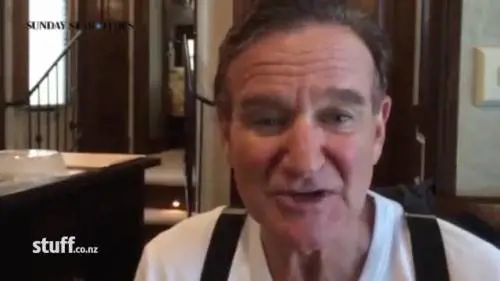 Robin Williams e il messaggio prima di morire