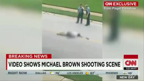 Ferguson, il video dopo la sparatoria