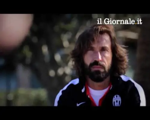 La Juve lancia il tormentone con Pirlo