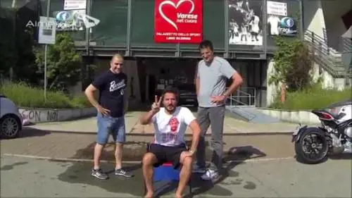 Pozzecco e l'Ice Bucket più pazzo