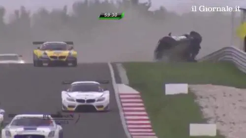 Brutto incidente per Tomas Enge