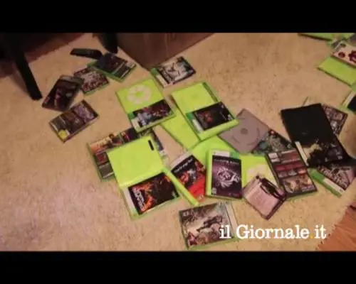 Distrugge i videogames del figlio: "Trovati un lavoro"