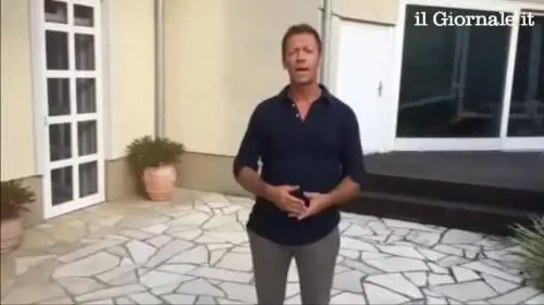 Rocco Siffredi, doccia gelata in testa e non solo!